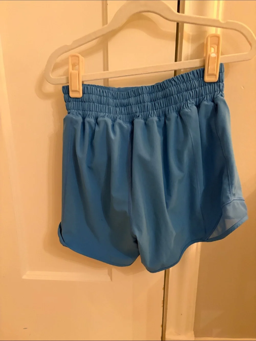 lululemon athletica Sky Blue Women's Athletic Shorts